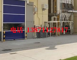谷城快速防爆卷帘门
